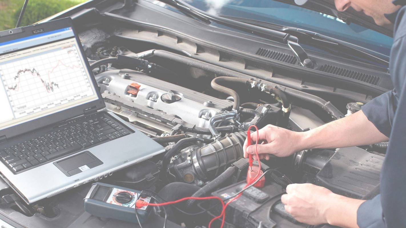 Hire Pros for Mobile Engine Diagnostics Near You Fort Worth, TX