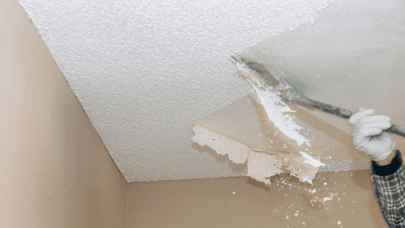 Popcorn Ceiling Removal that Revamps Ceiling Hollywood, FL
