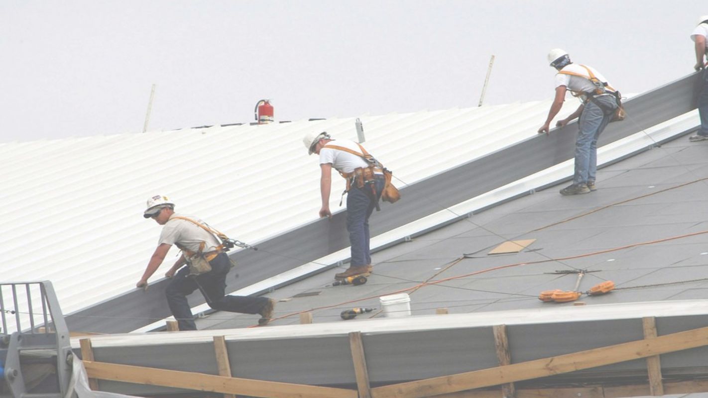 Our Commercial Roofing Contractors Offers You Peace of Mind Frisco, TX