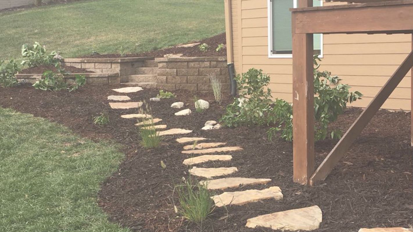 Affordable Landscaping to Improve Overall Appearance of Property Bennington, NE