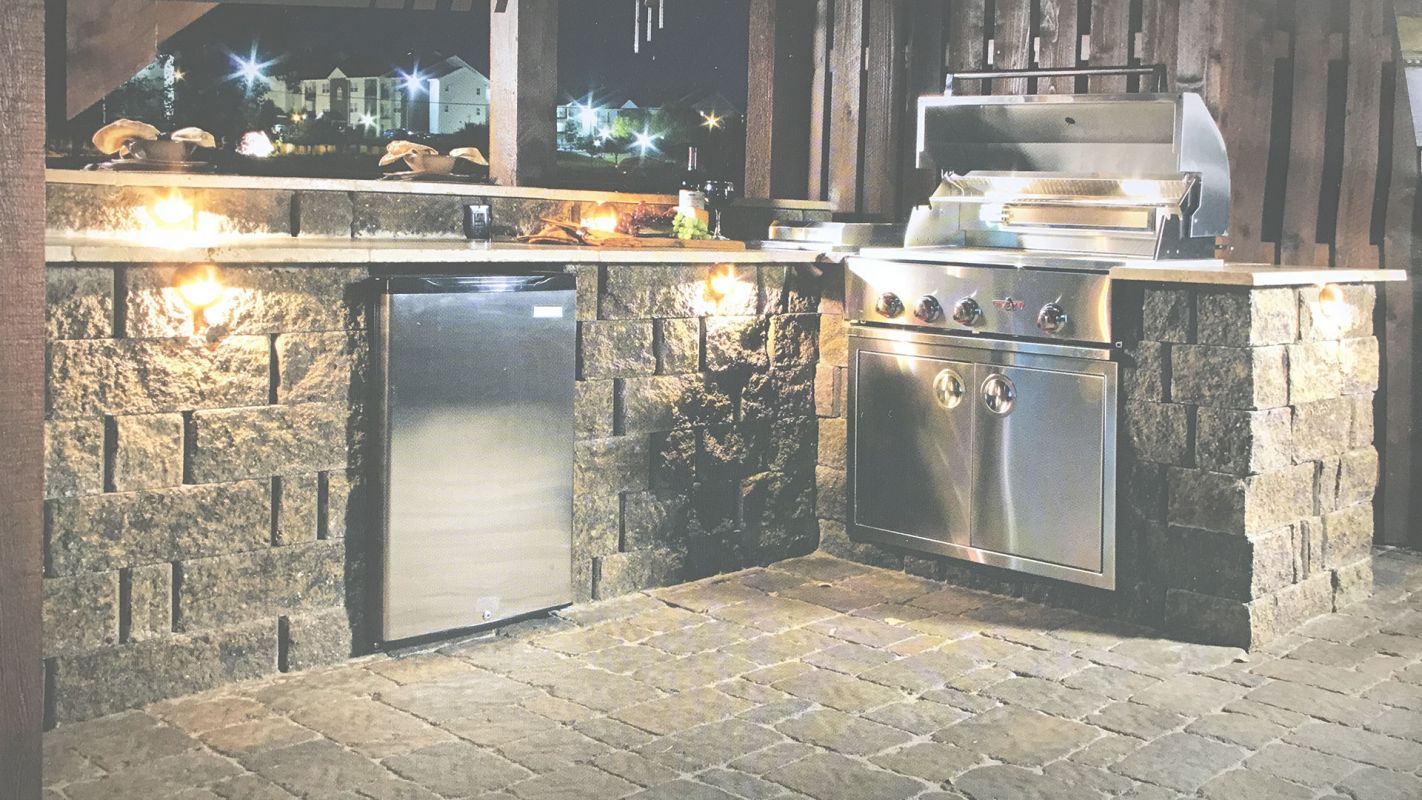 Make Cooking Fun with Outdoor Kitchen Construction Papillion, NE