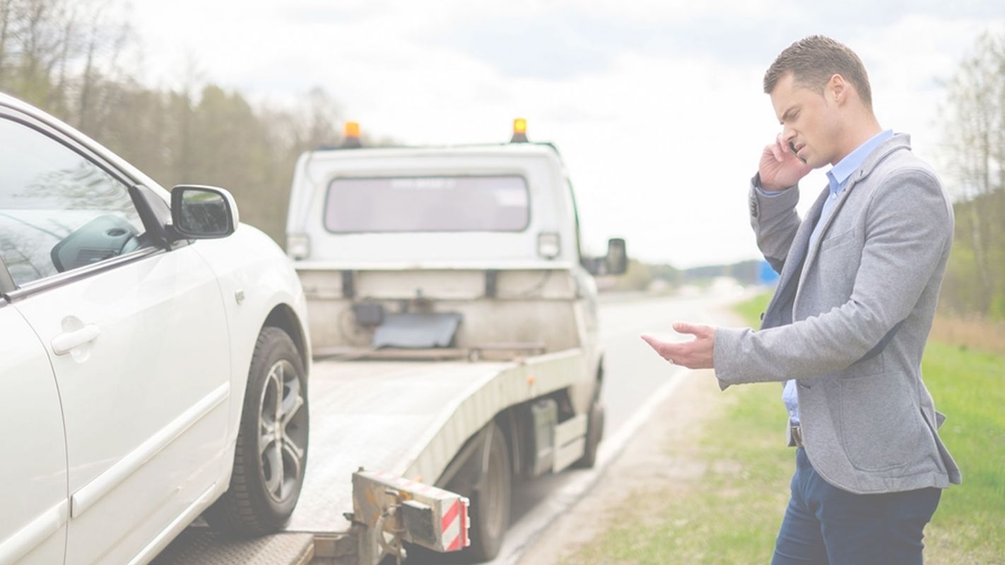 Always Available with Emergency Towing Services Germantown, TN