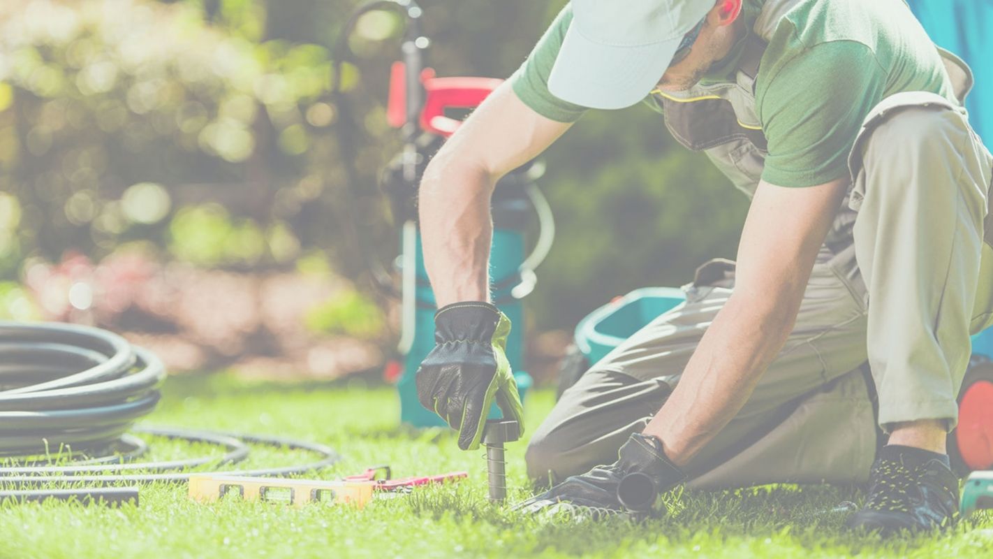 Sprinkler Repairing Service for a Worry-Free Lawn La Mirada, CA