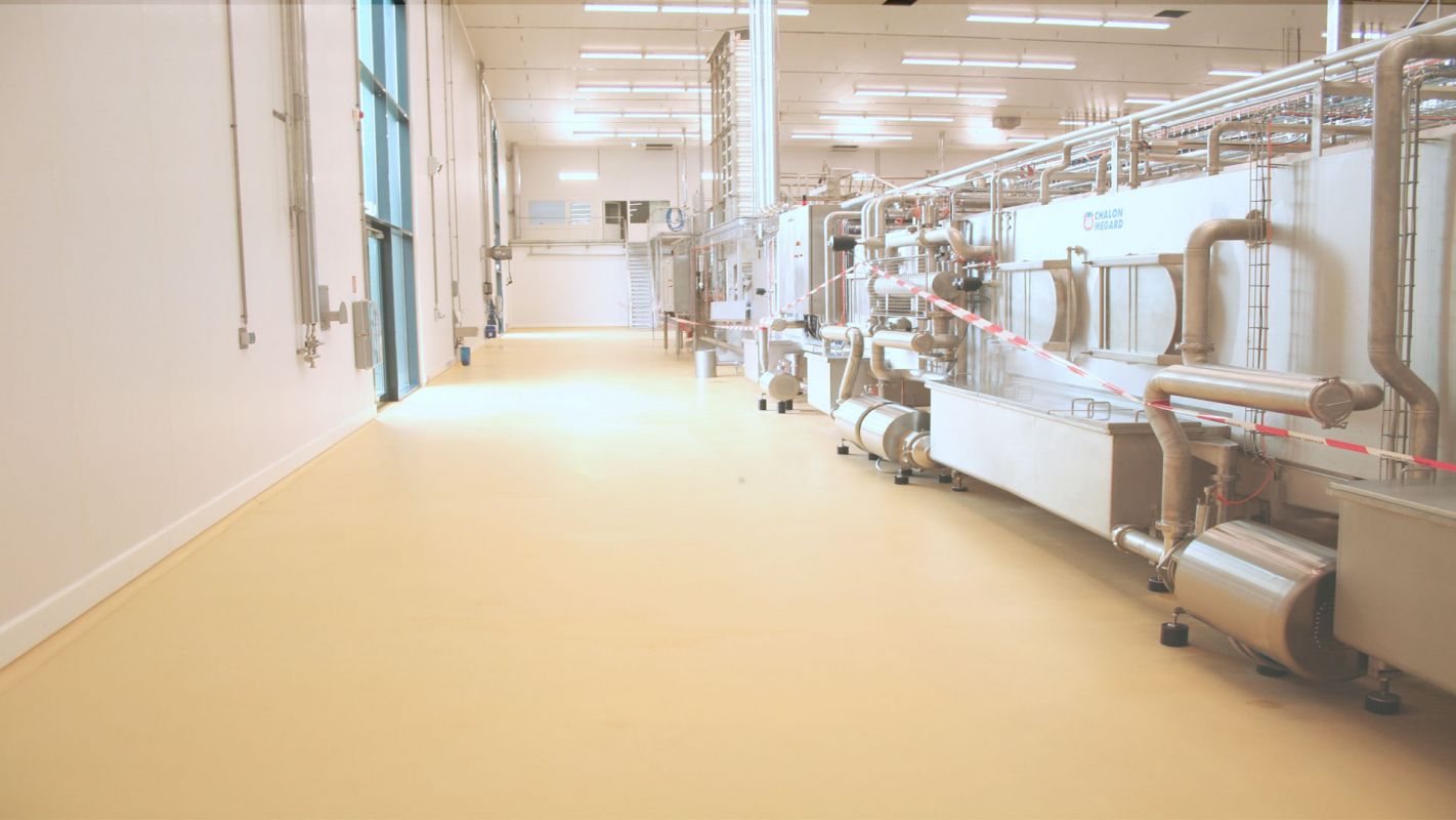 Food Processing Plant Flooring Alpharetta, GA