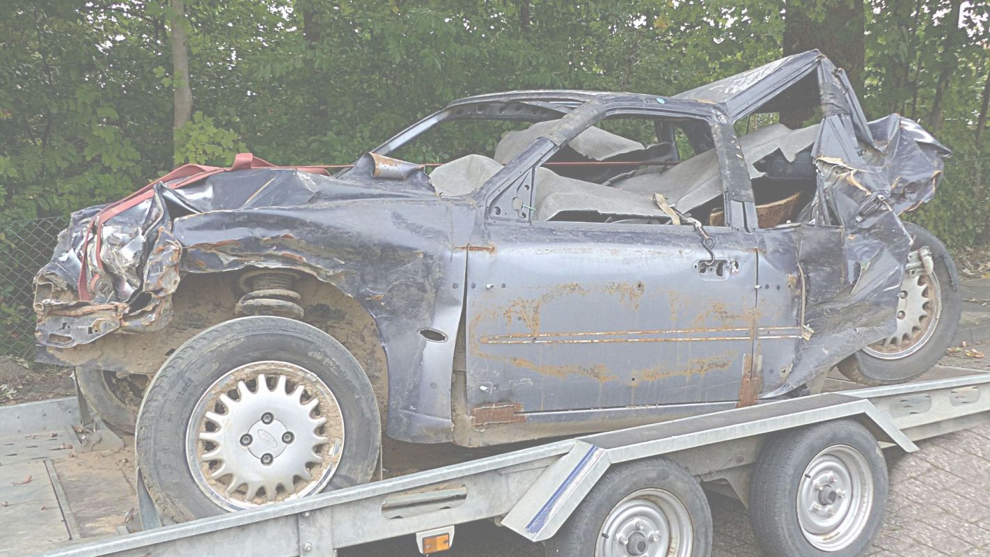 Get the Best Junk Car Removal Services Horn Lake, TN