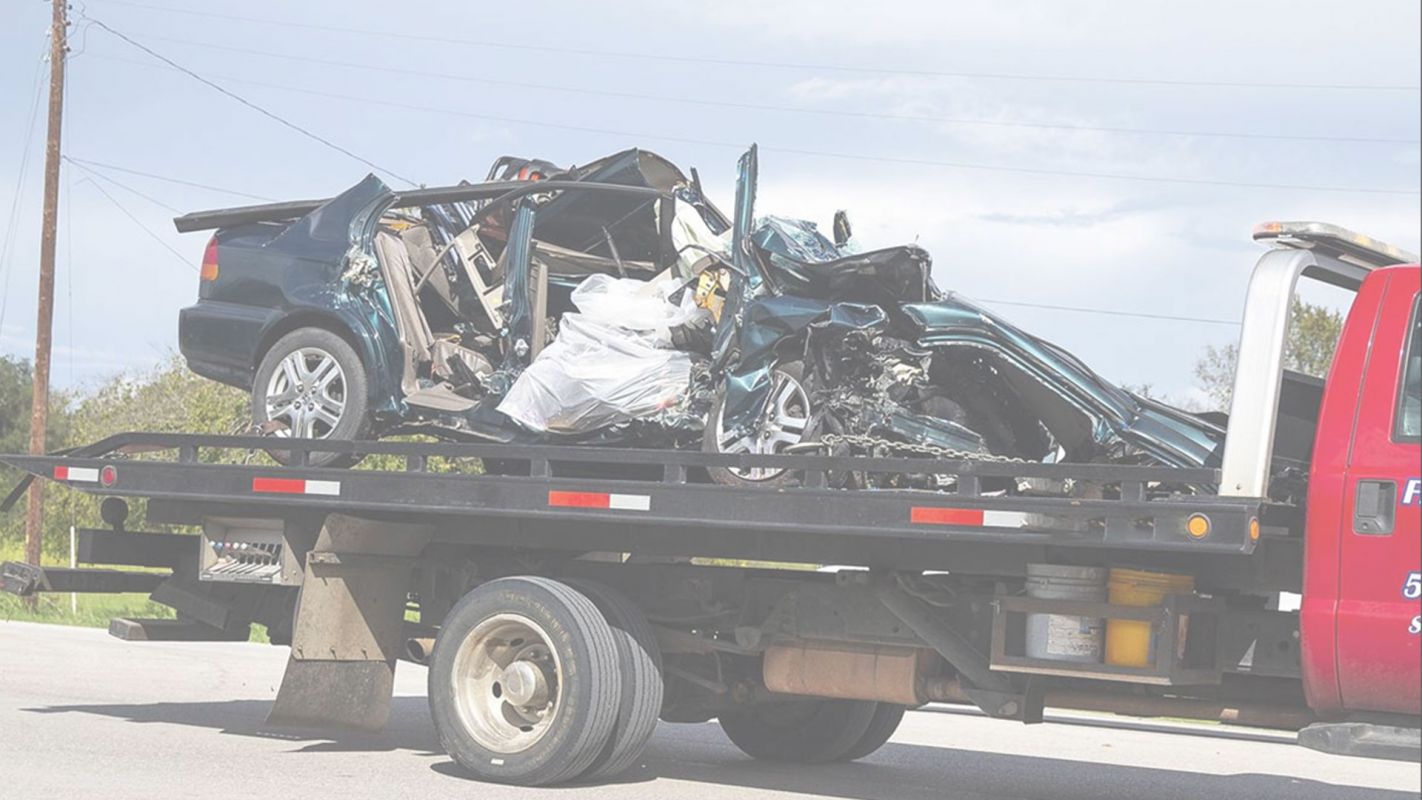 Crashed Car Removal You can Trust Collierville, TN