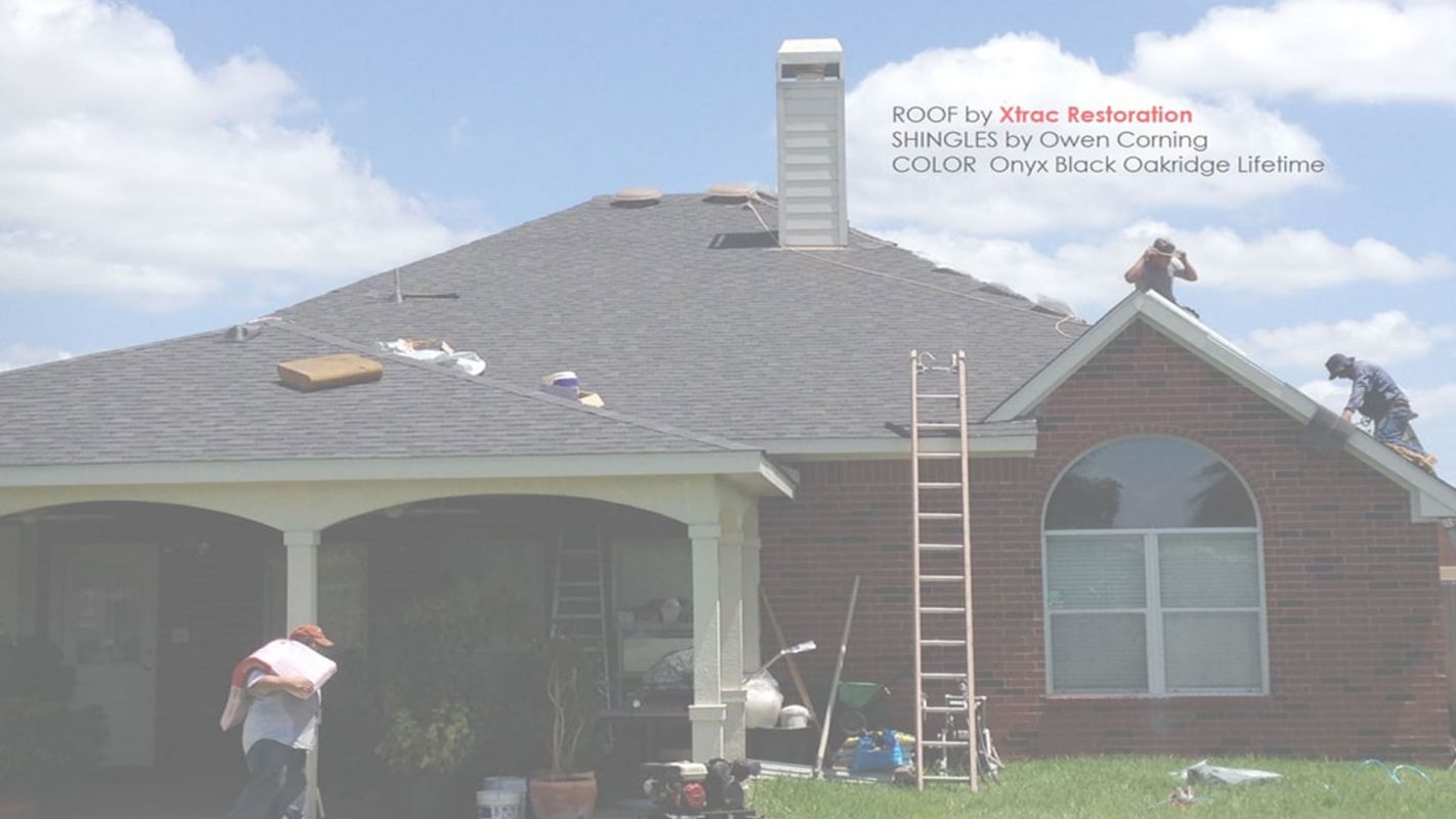 The Best Roof Installation Services in Tomball, TX