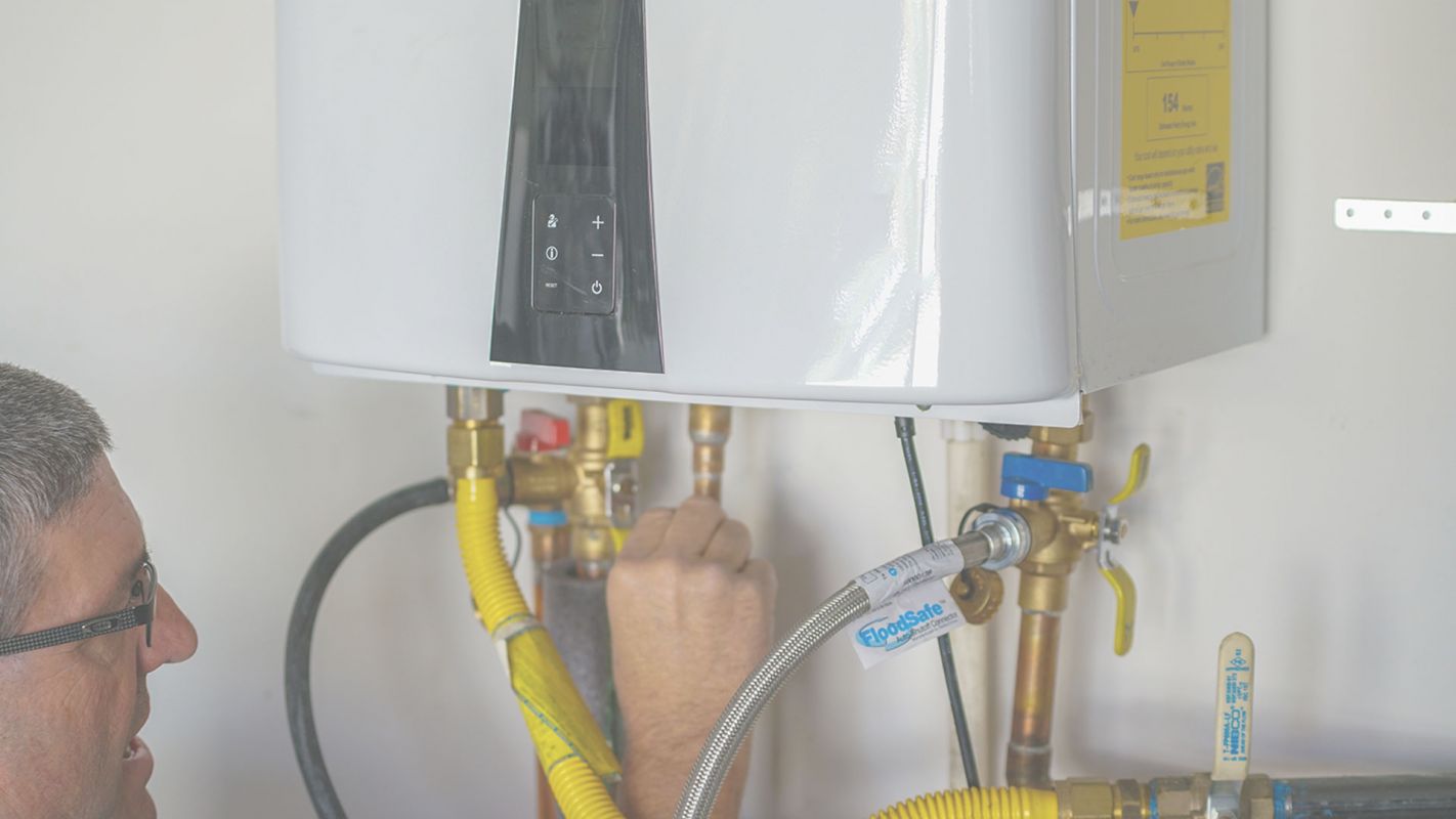 Reliable and Quick Tankless Water Heater Installation San Marino, CA