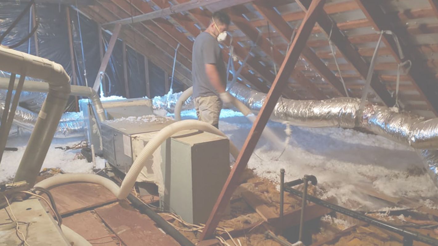 The Blown Fiberglass Insulation Experts Kingwood, TX