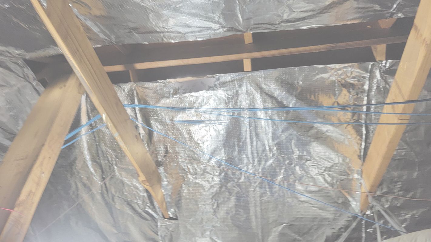 Trust Us as the Best Radiant Barrier Insulation Service Provider Cypress, TX
