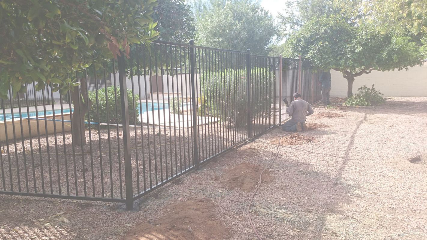 Fence Company that Delivers Quality Results Phoenix, AZ