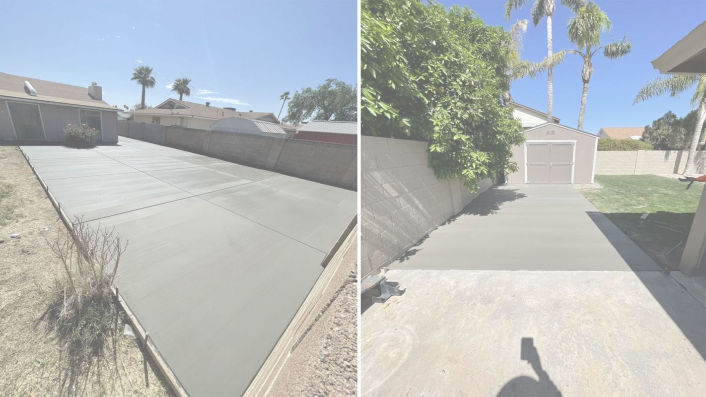 Affordable and Reliable Concrete Specialists Scottsdale, AZ