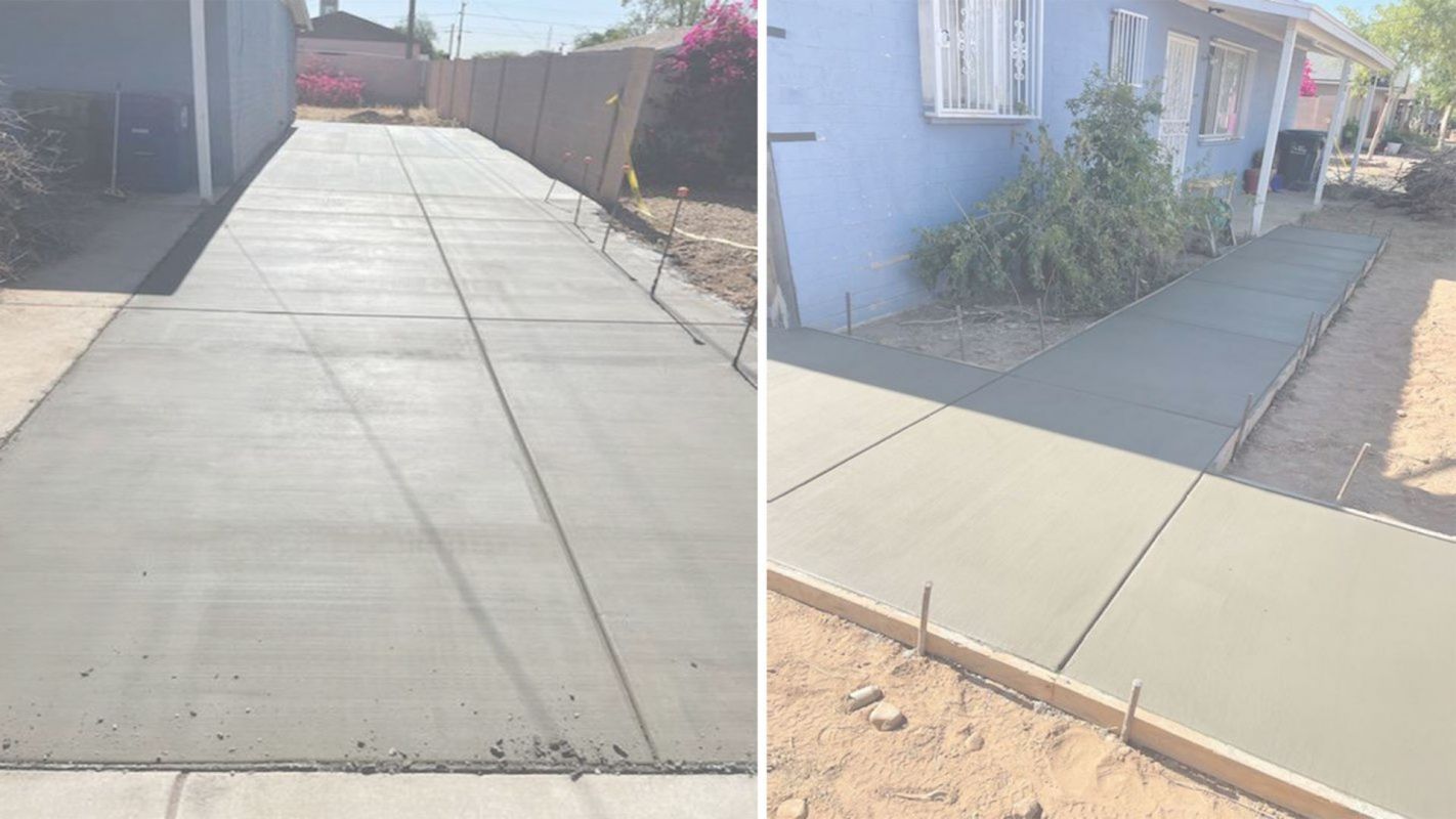 Concrete Services Guaranteeing Top-Notch Finish Chandler, AZ