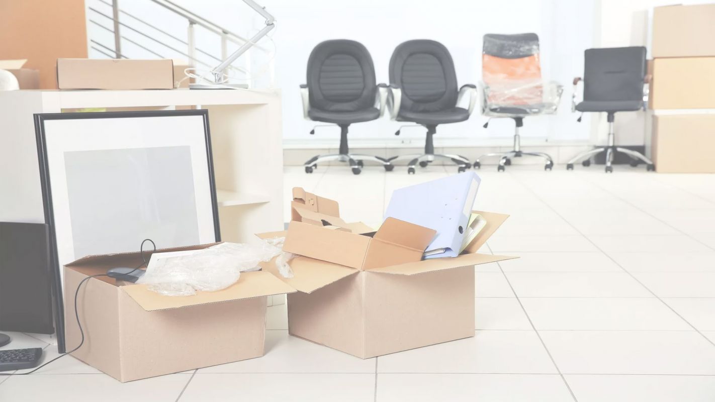 We are Among Top Office Removal Companies Naperville, IL