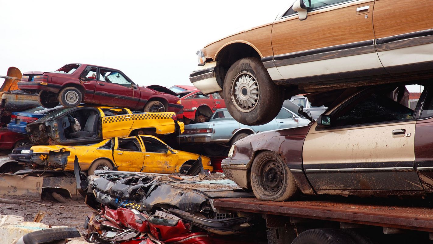 Scrap Car Buyers at a Good Price Mesa, AZ