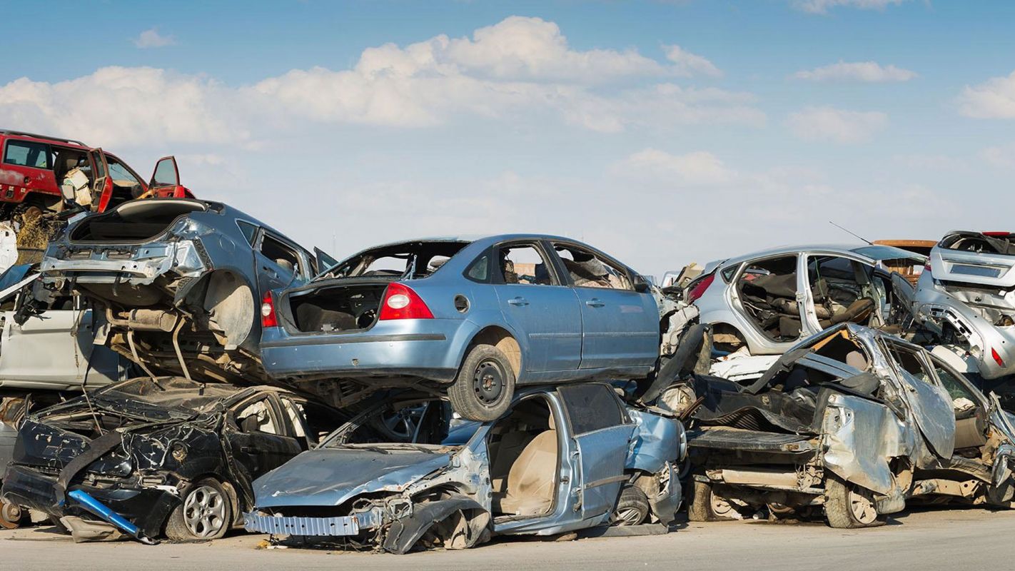 Save Your Time with Our Scrap Car Removal Services Phoenix, AZ