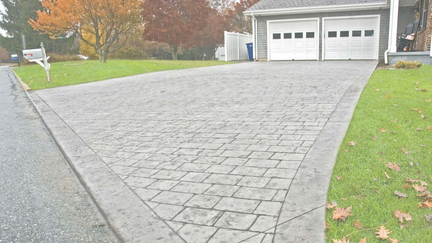 Stamped Concrete Driveways – To Transform Your Outdoor Space Cypress, TX