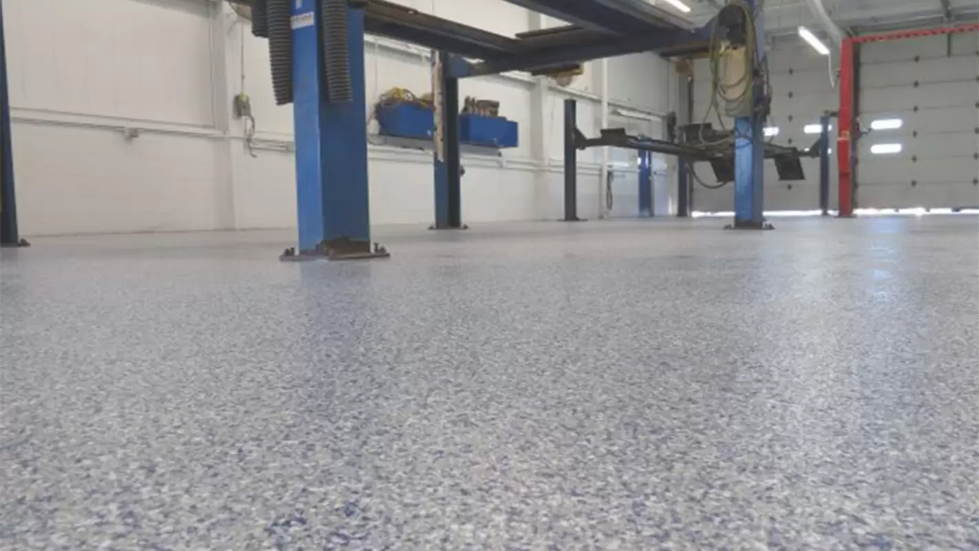 Commercial Epoxy Floor Contractors to Make Your Floor Shine Nicholasville, KY