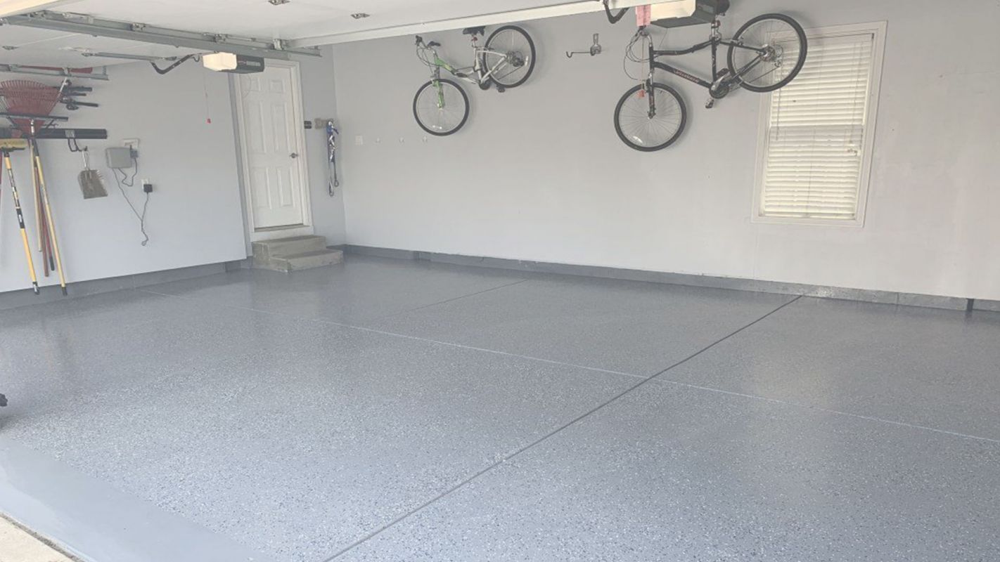 We’ve Experienced Garage Floor Coating Contractors Nicholasville, KY