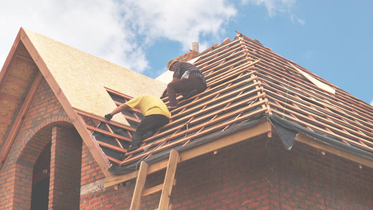 New Roof Installation that Lasts for Decades Manhattan, NY