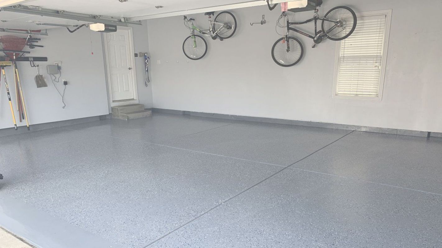 We’ve Experienced Garage Floor Coating Contractors Winchester, KY