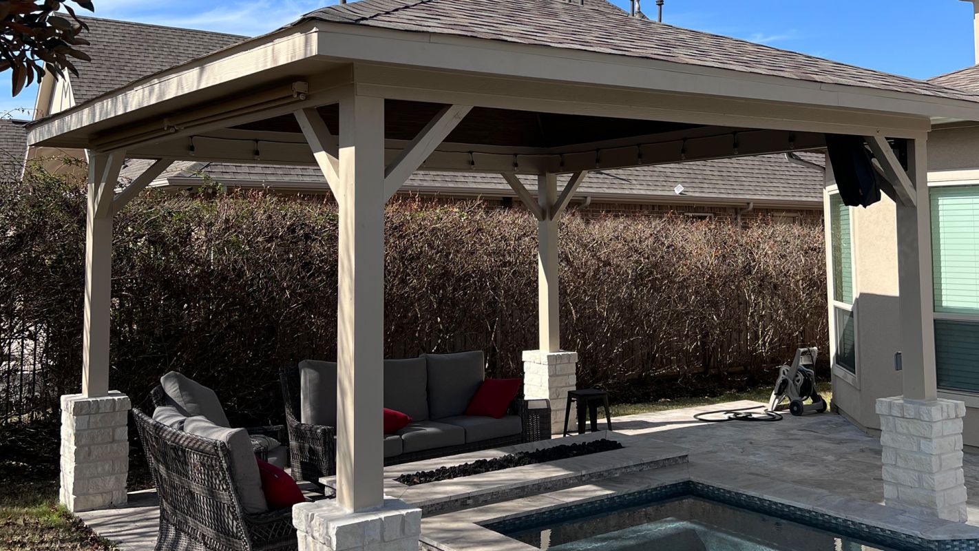 From Planting a Tree to Create a Patio We can Help – Luxury Backyard Patios Houston, TX
