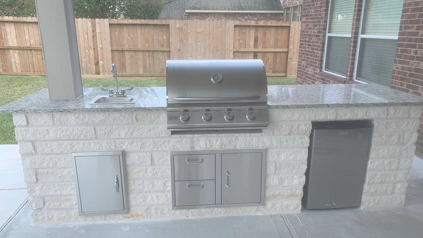 Outdoor Kitchen Countertop Installation at an Affordable Price Hockley, TX