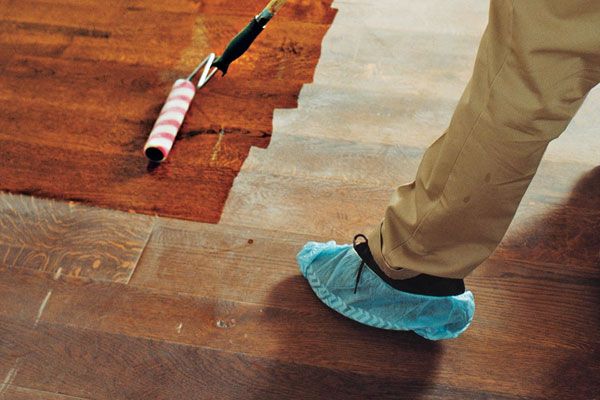 Our Wood Floor Recoating Adds an Extra Layer of Protection Glendora CA