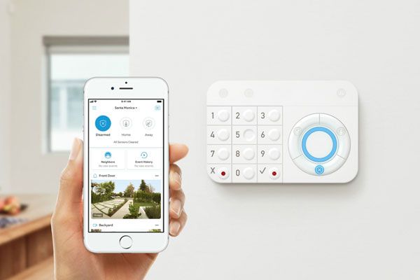 Smart Home Alarm Systems Fairfield CT