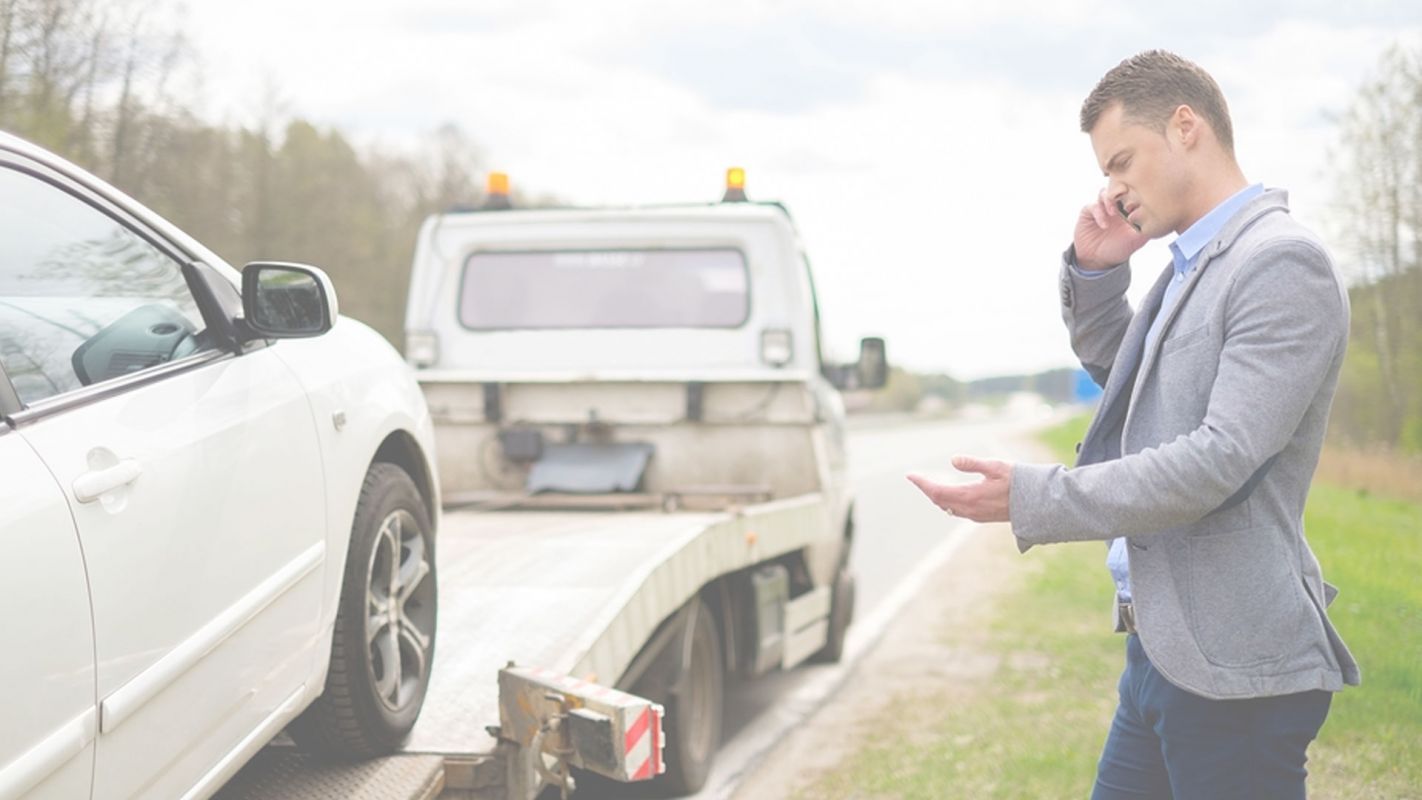 Highly Responsive Emergency Towing Service Portsmouth, VA