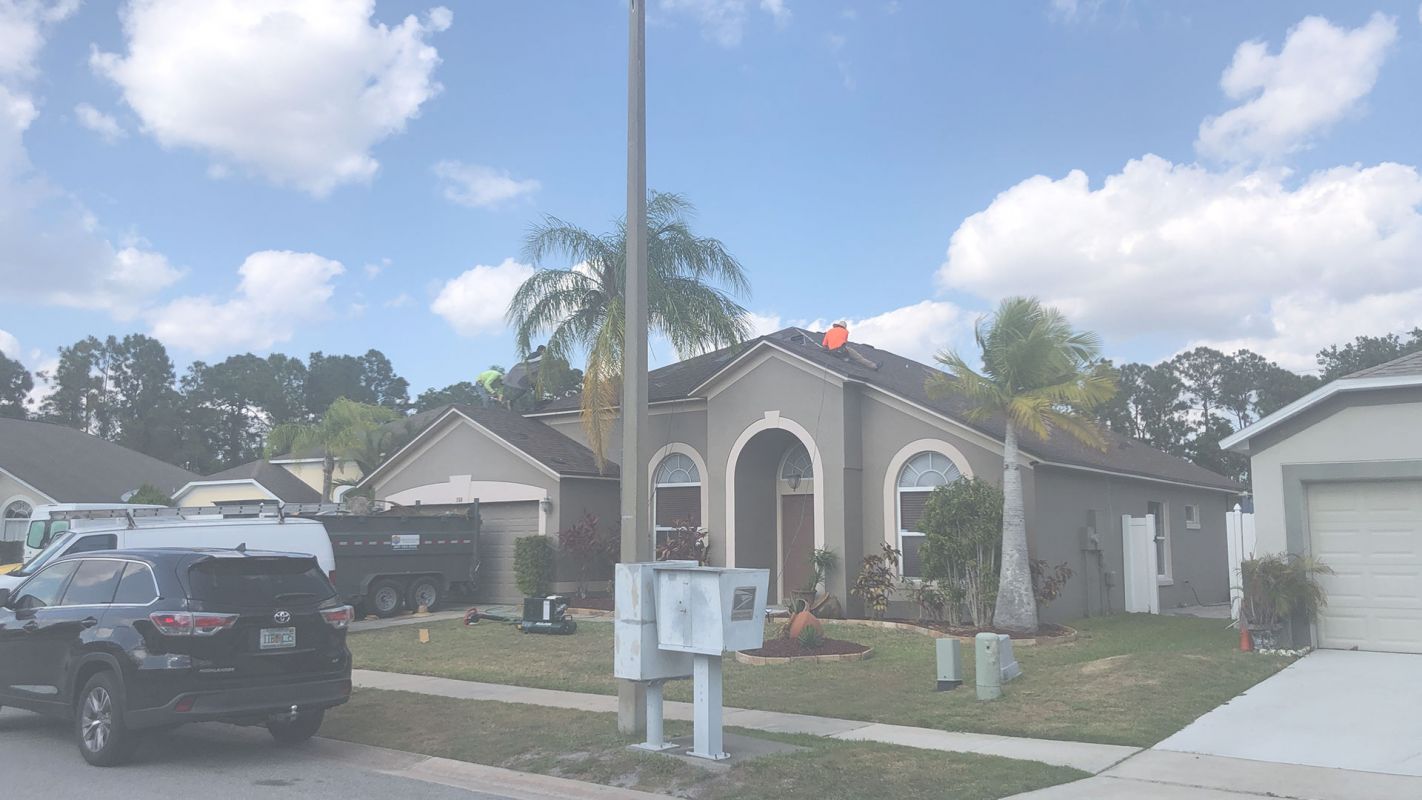 Quick Roof Replacement Kissimmee, FL