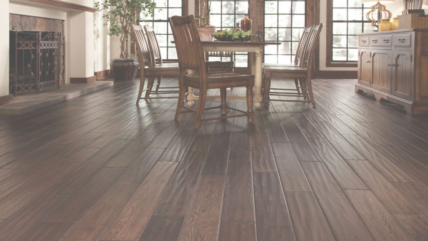 Multi Layers Designed in Engineered Hardwood Flooring Save From Warping Woodland Hills, CA