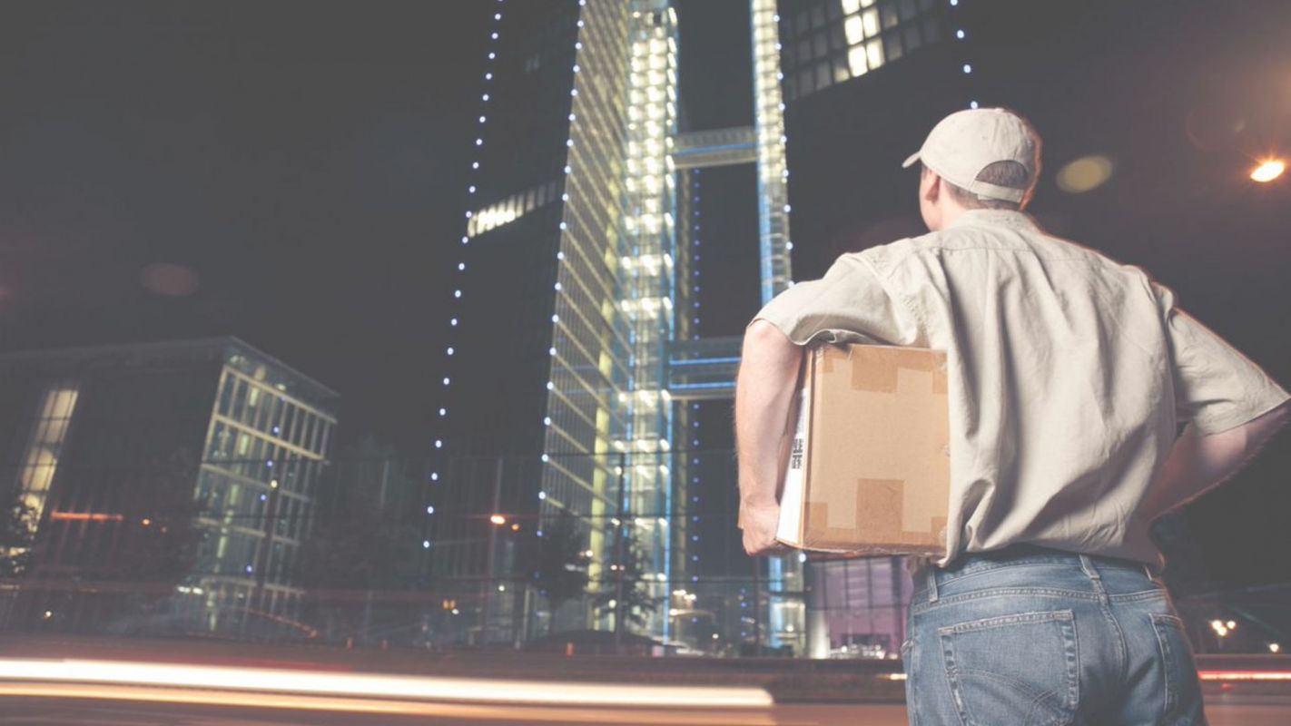 Overnight Delivery Service Ensures Your Package Reaches the Same Night Manhattan, NY
