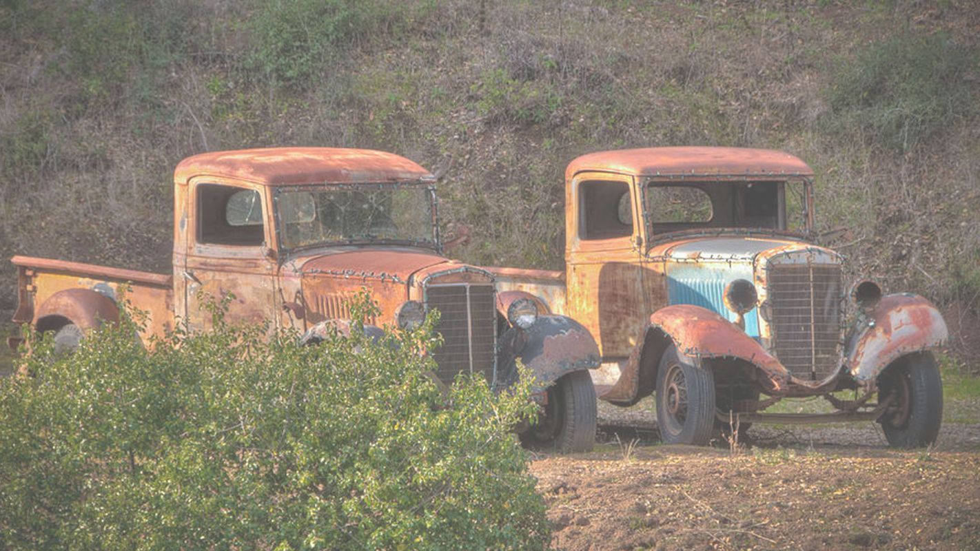 Junk Trucks for Cash Service in Holiday, FL