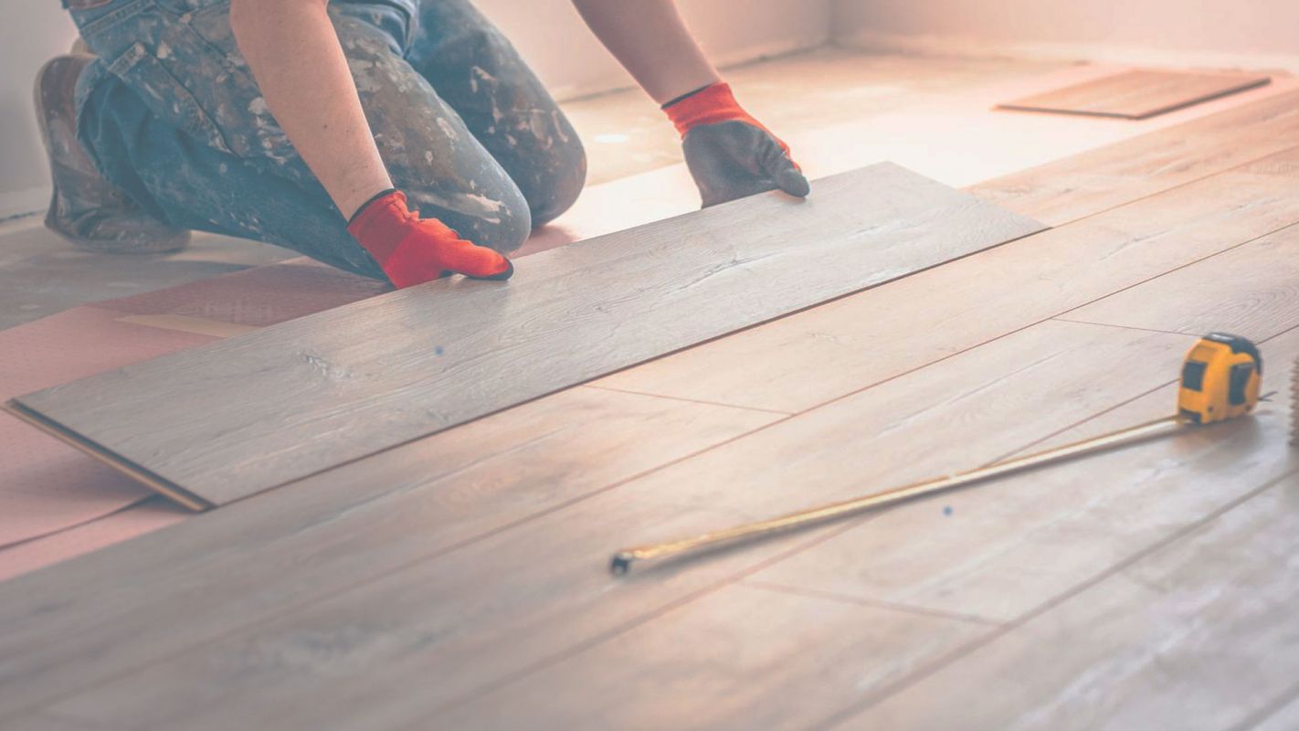 Hardwood Floor Installation for High-End Appearance Redmond, WA