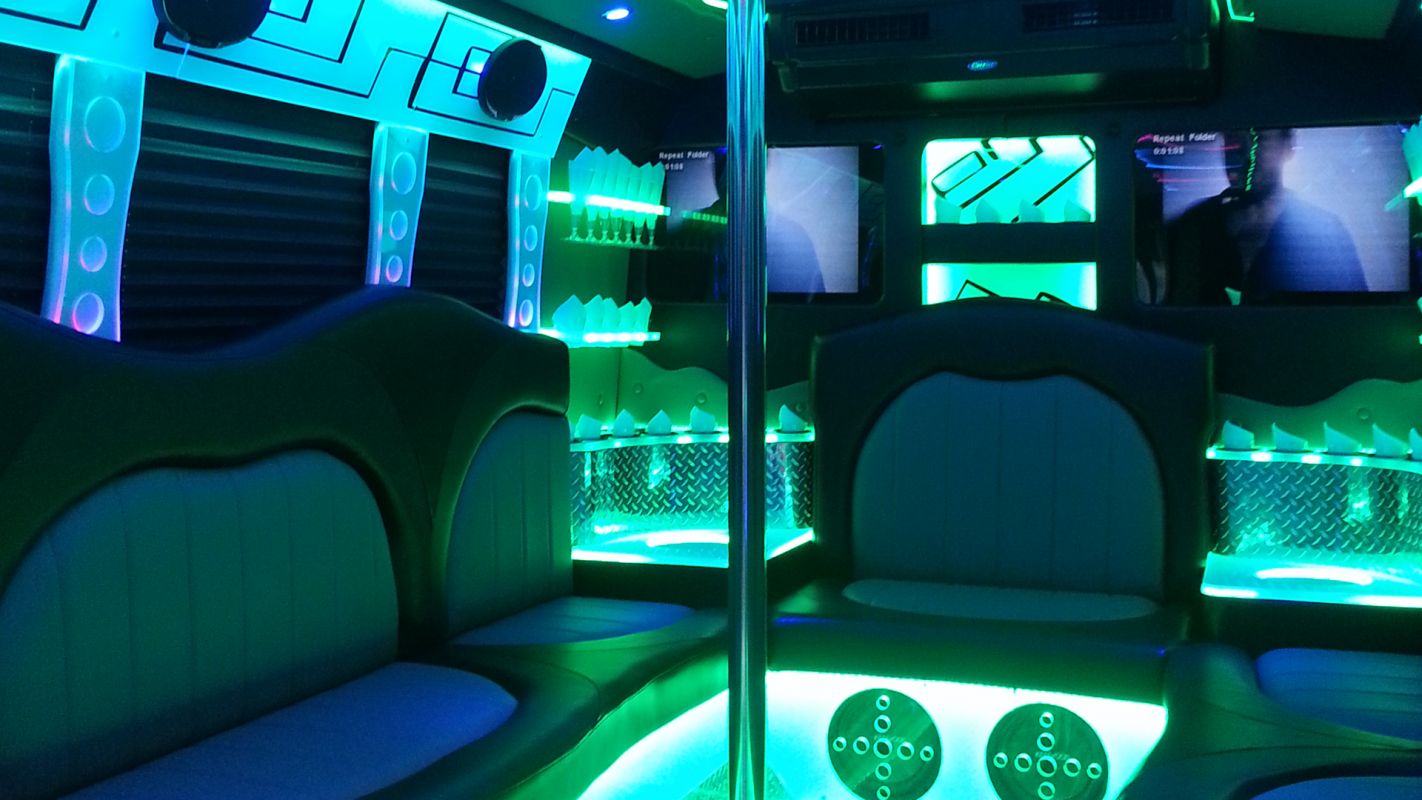 Bachelor Party Bus in Arlington Heights, IL