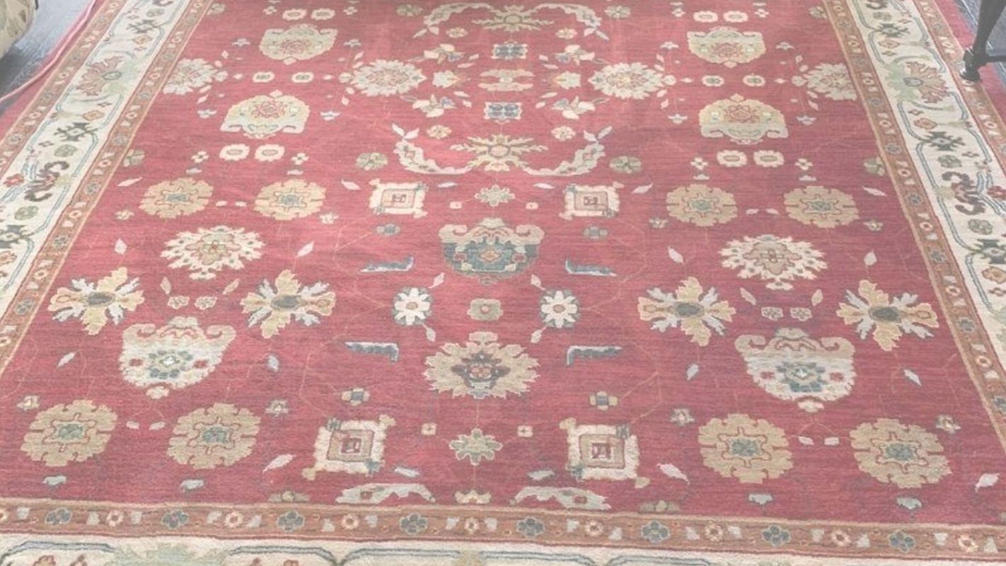 Rug Cleaning – Freshness in Every Stroke Richmond, TX