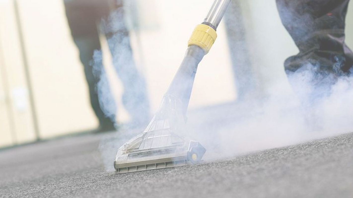 Carpet Steam Cleaning – A Moment of Cleanliness Richmond, TX