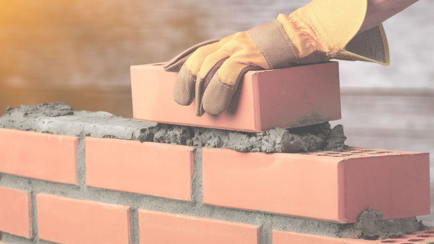 Choosing the Suitable Masonry Material is the Key! New Haven, CT