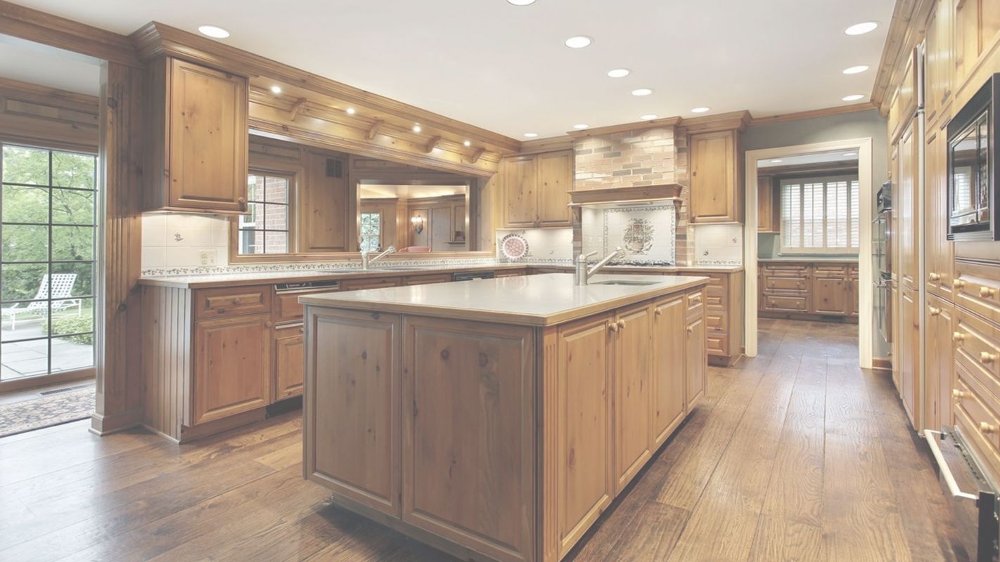 Kitchen Renovation Gives a Luxurious View Centennial, CO
