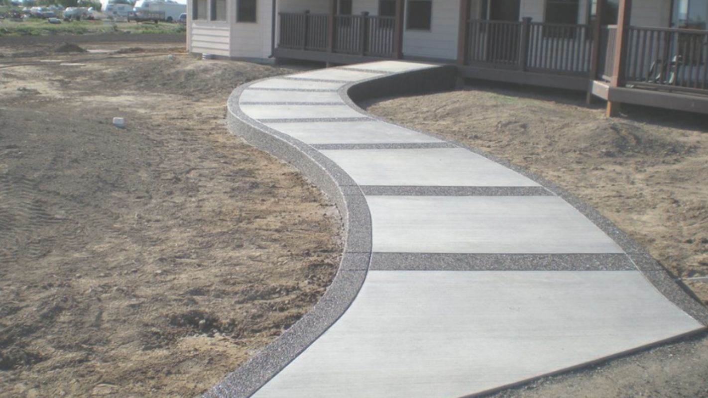The Most Reliable Concrete Walkway Construction for Your Home Springfield, PA