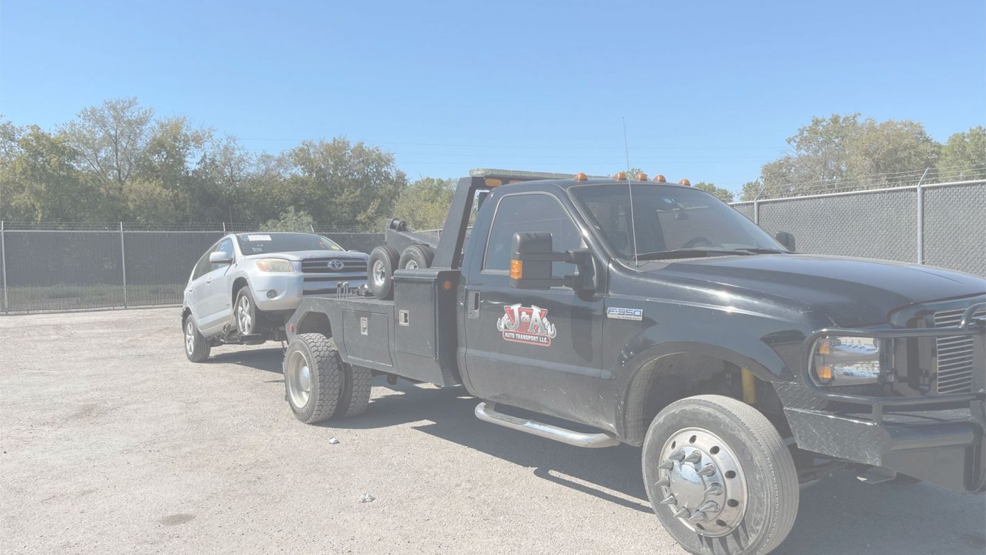 24/7 Car Towing Service with a Smile Arlington, TX