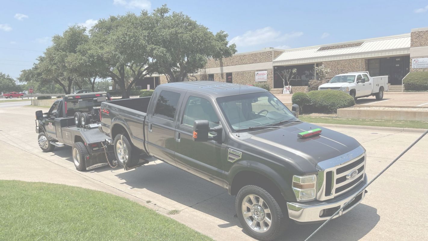 No Roadside Worries with Our Light Duty Towing Arlington, TX