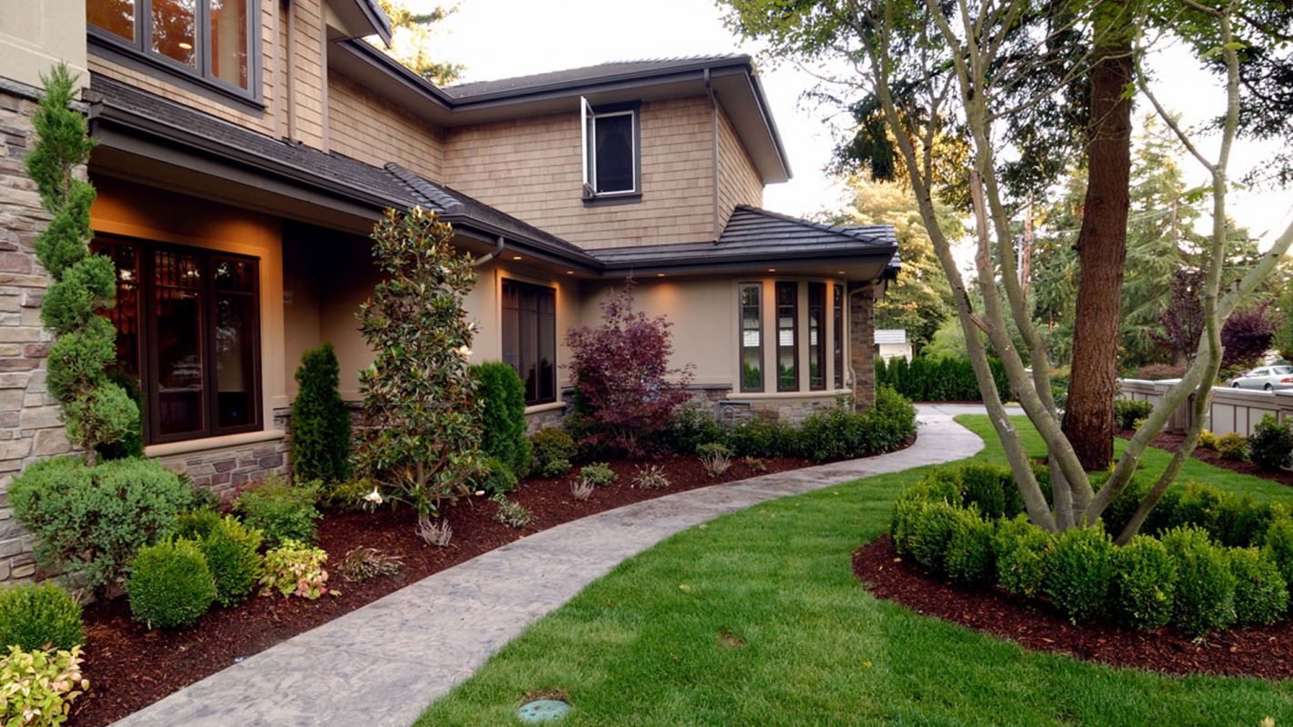 Hire Experts for Front Yard Landscaping Los Lunas, NM
