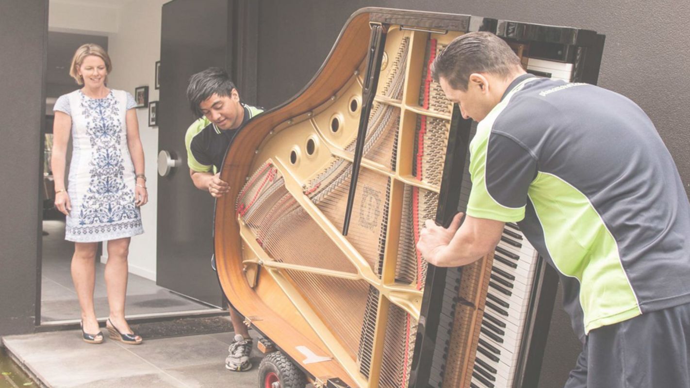 We Make Piano Moving Easy San Jose, CA