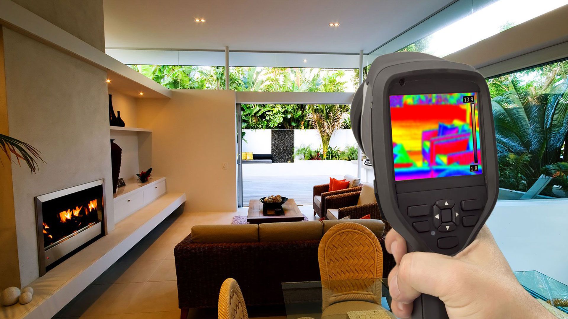 Thermal Imaging Home Inspection Nashville TN