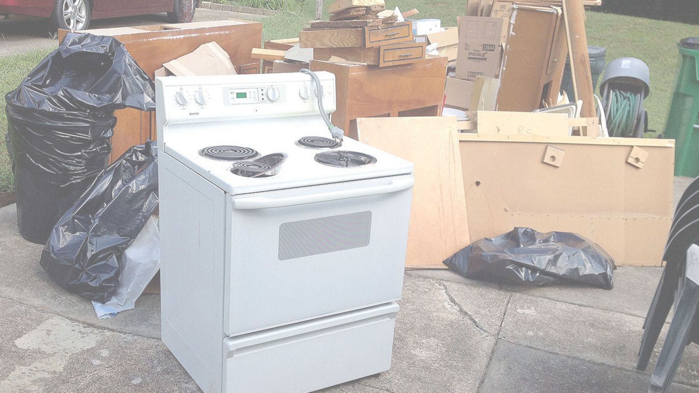 Affordable Broken Appliance Pick Up Jacksonville, FL