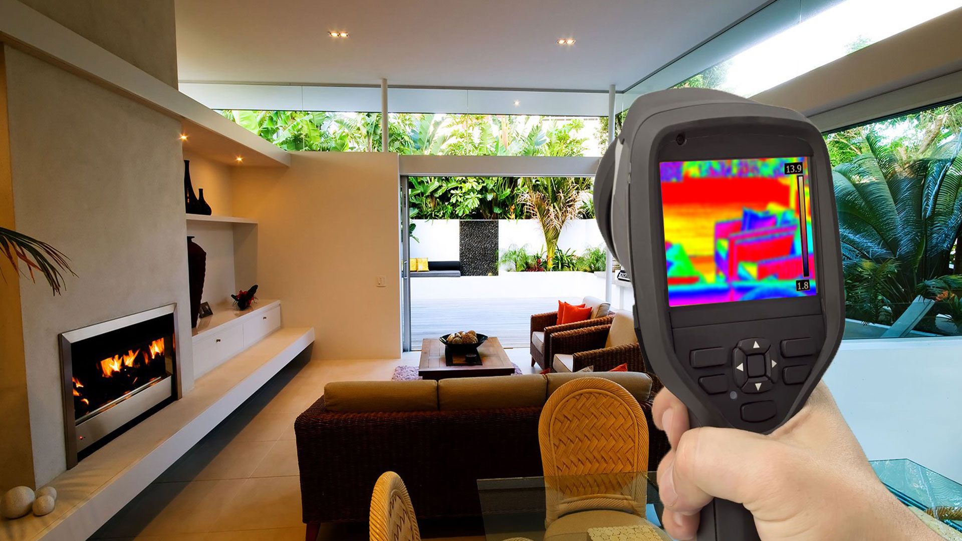Thermal Imaging Home Inspection Franklin TN