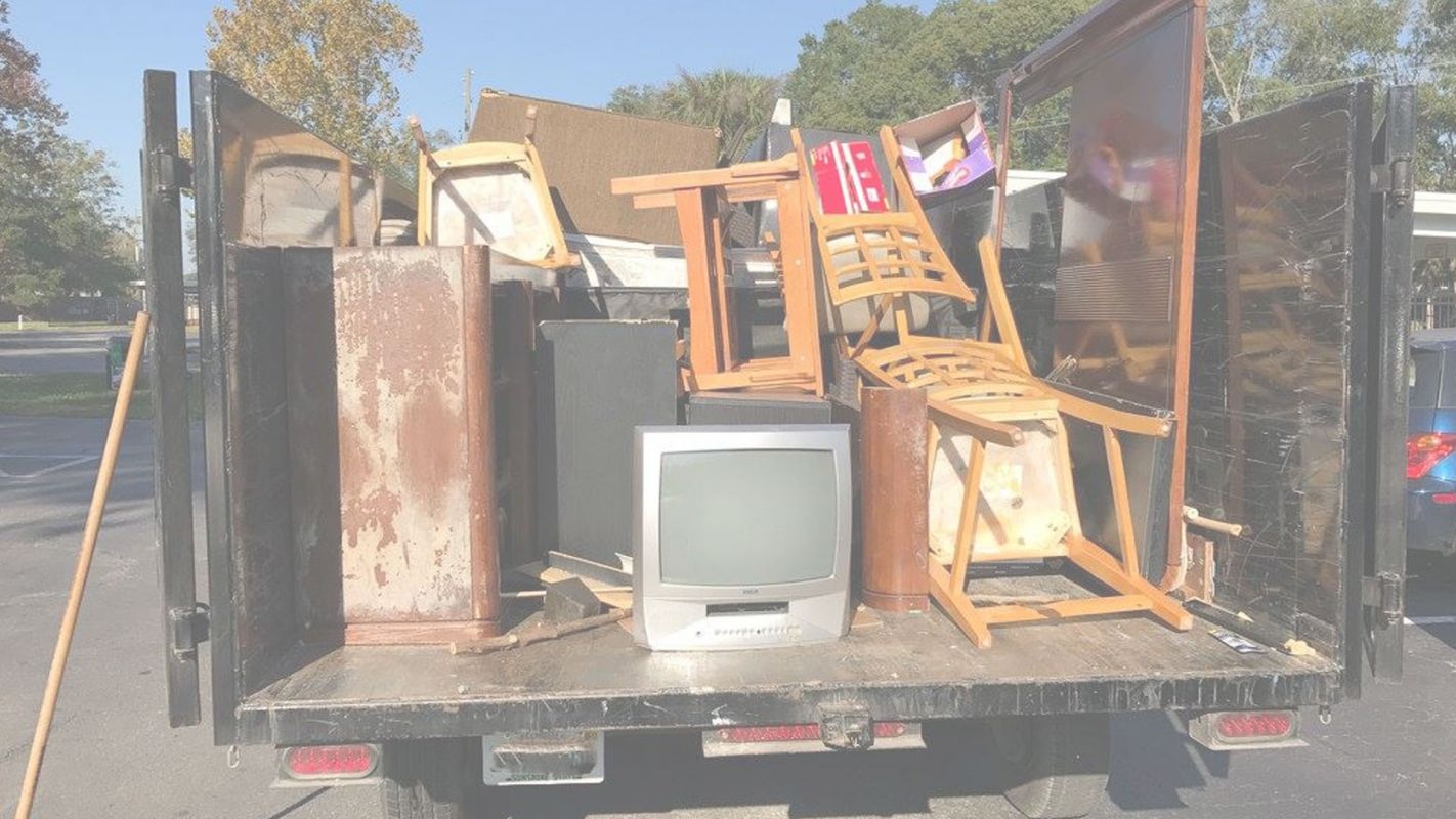Quick and Reliable Junk Hauling Services St. Augustine, FL