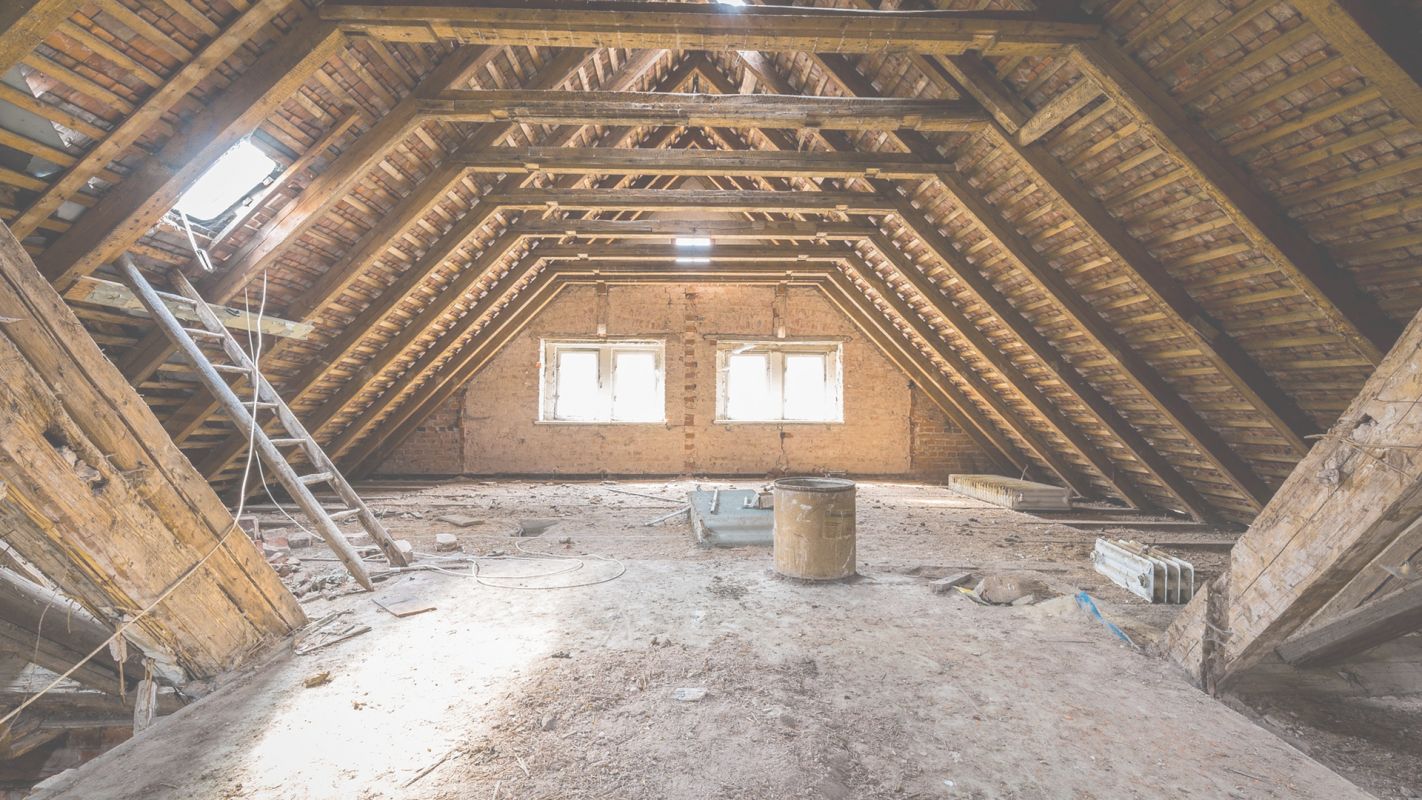 Why Do You Need a Home Attic Inspection? Round Rock, TX